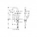 Hansgrohe Logis, Смеситель для кухни, Цвет: хром. 71835000