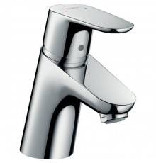 Hansgrohe Focus Смеситель для раковиный, на 1отв., излив: 10см., с донным клапаном, цвет: хром. 31730000