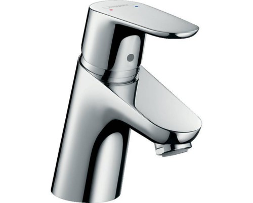 Hansgrohe Focus Смеситель для раковиный, на 1отв., излив: 10см., с донным клапаном, цвет: хром. 31730000