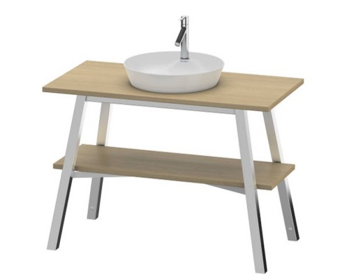 Duravit Cape Cod Консоль 112х82.5x57см., деревянная напольная с 1 полкой, с раковиной на 1 отв., цвет: Граб с раковиной. CC953208181, 2340460000 Duravit Cape Cod Консоль 112х82.5x57см., деревянная напольная с 1 полкой, с раковиной на 1 отв., цвет: Граб с раковиной. CC953208181, 2340460000