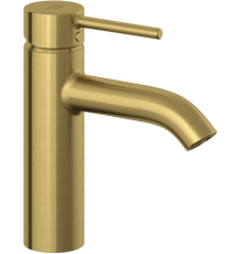 Смеситель для раковины Kludi Bozz 38288N076 брашированное золото