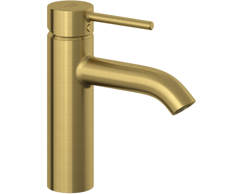 Смеситель для раковины Kludi Bozz 38288N076 брашированное золото