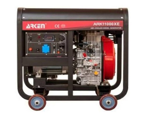 Генератор дизельный ARKEN ARK11000XE Генератор дизельный ARKEN ARK11000XE