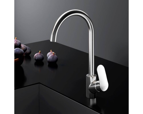 F8007111 Смеситель для кухни, сатин