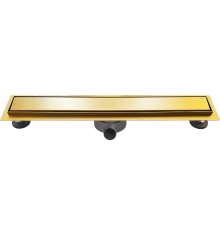 Душевой трап (лоток) AltroBagno Beni aggiuntivi AltroBagnoFD071206OrSp матовое золото
