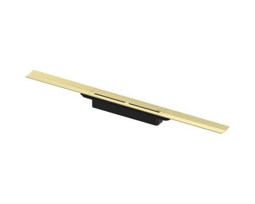 TECE Профиль для душа TECEdrainprofile, 1000 мм, PVD Brushed Gold Optic. 671002