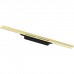 TECE Профиль для душа TECEdrainprofile, 1000 мм, PVD Brushed Gold Optic. 671002