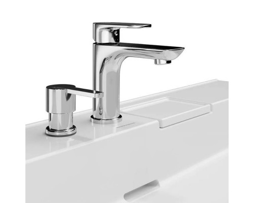 Kerama Marazzi Logica Раковина накладная, 60.5х48.5см., с 2 отв., цвет: белый глянцевая. LO.wb.60.2 Kerama Marazzi Logica Раковина накладная, 60.5х48.5см., с 2 отв., цвет: белый глянцевая. LO.wb.60.2