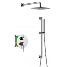 Timo SX-2309/00SM Saona Набор для комплектации душа Ø250/-- мм, 1/1 режим, штанга H=650 мм, хром SX-2309/00SM