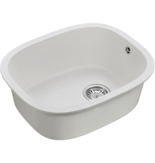 Мойка кухонная Emar Quartz EMQ-1560.P агат