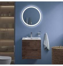 Мебель для ванной комнаты BelBagno Etna 39 50 rovere moro, раковина BB-8099-3-50