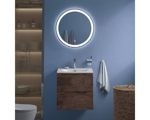 Мебель для ванной комнаты BelBagno Etna 39 50 rovere moro, раковина BB-8099-3-50 Мебель для ванной комнаты BelBagno Etna 39 50 rovere moro, раковина BB-8099-3-50