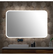 Зеркало Silver Mirrors Стив 120x80 с подсветкой