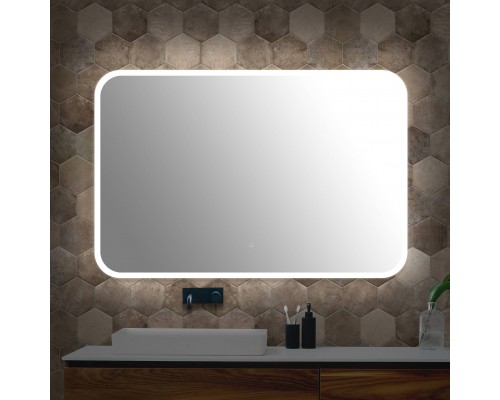 Зеркало Silver Mirrors Стив 120x80 с подсветкой Зеркало Silver Mirrors Стив 120x80 с подсветкой