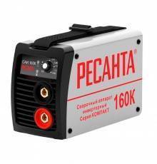 Аппарат сварочный  инверторный Ресанта САИ 160К (компакт)