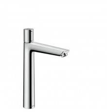 Hansgrohe Talis Select E 240 Смеситель для раковины, однорычажный, на 1 отв., с донным клапаном, h: 30,8см., цвет: хром. 71753000