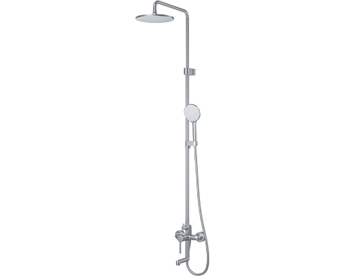 Душевая стойка IDDIS AIGBC3Fi06 хром матовый Душевая стойка IDDIS AIGBC3Fi06 хром матовый