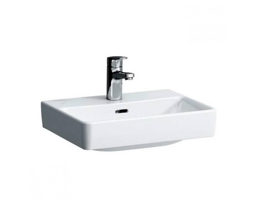 Laufen Pro S Раковина 45х34х8.5 см, 1 отв., подвесная/на столешницу, c переливом, цвет: белый. 8.1596.1.000.104.1 Laufen Pro S Раковина 45х34х8.5 см, 1 отв., подвесная/на столешницу, c переливом, цвет: белый. 8.1596.1.000.104.1