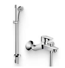 Душевой комплект Смеситель Hansgrohe Talis E 71740000 + Гарнитур Croma 100 Multi 27774000 Unica'C
