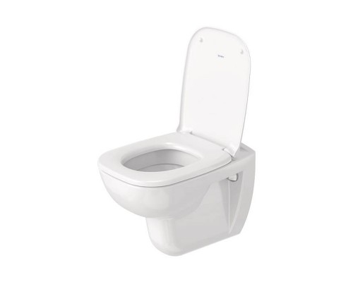 Duravit D-Code Унитаз подвесной 35х54см, сиденье без микролифта, цвет: белый. 45351900A1 (253509+006731)