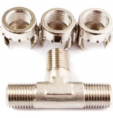 Переходник OMG 22Е (крест Т-образный байонет) Италия