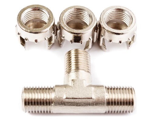 Переходник OMG 22Е (крест Т-образный байонет) Италия