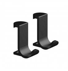 Hansgrohe WallStoris Крючок широкий, цвет: матовый черный. 27914670