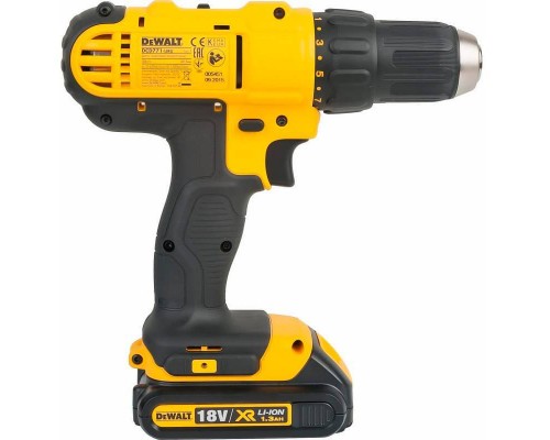 Шуруповерт аккумуляторный DeWalt DCD771C2