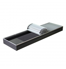 Внутрипольный конвектор КЗТО Бриз 26080 1000 U (5Ал 12) БР26080*1000UР5АЛ12