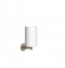 Gessi Anello Стакан, подвесная, цвет: Finox Brushed Nickel/белый. 63707#149