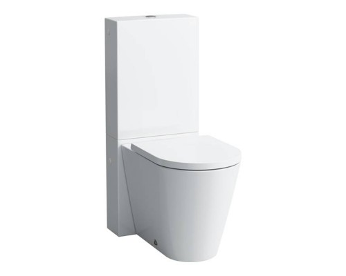 Laufen Kartell Бачок 98х40см., напольный, двойной смыв, цвет: белый матовый. 8.2966.1.757.881.1