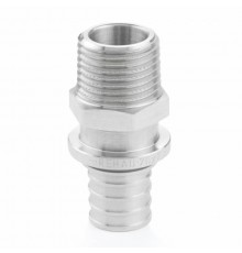 Переходник с наружной резьбой REHAU RAUTHERM S 17-R 1/2. 12588171002
