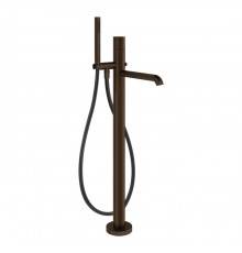 Gessi Habito Diamantato Смеситель для ванны, напольный, цвет: Dark Bronze. 70628#845