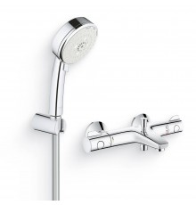 Душевой комплект Термостат Grohe Grohtherm 800 34576000 для ванны с душем + Гарнитур Tempesta Cosmopolitan 27588002
