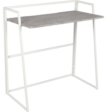 Компьютерный стол TetChair WD-11 85x42 см, concrete
