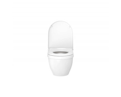 Duravit Starck 3 Унитаз подвесной безободковый, 540х360 мм, с креплением Durafix, с WG, цвет: белый. 25270900001 Duravit Starck 3 Унитаз подвесной безободковый, 540х360 мм, с креплением Durafix, с WG, цвет: белый. 25270900001