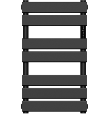 Полотенцесушитель электрический Bauedge Spectrum AF0004 40x70, черный матовый