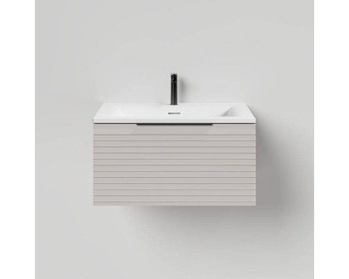 Salini Touch Тумба подвесная 60х50х32см., с раковиной, 1 ящик, гор. фрез., цвет: Grey. T600H1GON205