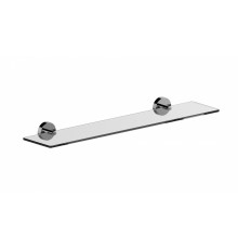 HASP34700 Scandi Pro, Стеклянная полка, 60 см