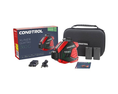 Нивелир лазерный CONDTROL Xliner Quattro 360G Нивелир лазерный CONDTROL Xliner Quattro 360G