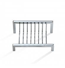 Decor Walther DW 908 Мыльница настольная, цвет: хром. 0837400