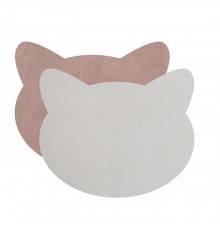 ADJ Костер детский Cat, 12x12 см., цвет: устричный/пепельная роза. 0013.02/07