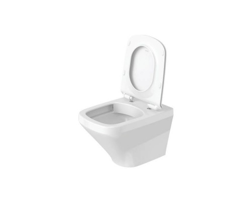 Duravit DuraStyle Сиденье для унитаза, петли: нерж. сталь, с микролифтом, цвет: белый. 0063790000 Duravit DuraStyle Сиденье для унитаза, петли: нерж. сталь, с микролифтом, цвет: белый. 0063790000