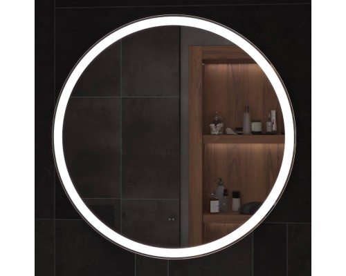 Зеркало круглое Vigo Cosmo Comfort 70 с подсветкой, с антизапотевателем