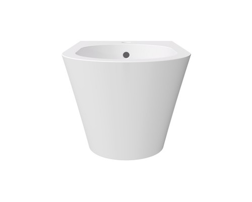 Alice Hide Биде Round 57х37, подвесное, цвет: белый матовый. 31180109