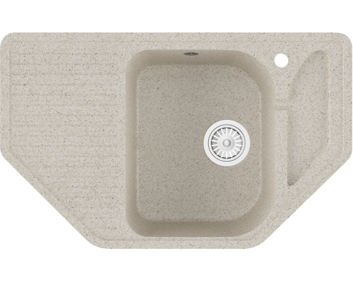 Мойка кухонная Domaci Бьелла DMC-10 бежевая