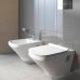 Duravit DuraStyle Биде подвесное с перел., с 1 отв. под смес., вкл. крепление Durafix, 37x54см,. 2282150000