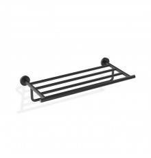 Decor Walther Basic KHT Полотенцедержатель 50см, подвесной, цвет: черный матовый. 0531860