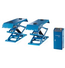 Подъемник ножничный низкопрофильный 3,0т 380В, (ст.арт. N631L-3 ) NORDBERG N631L-3B