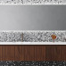 Salini Зеркало для ванны OMBRA 200х70х2.5см., с LED подсветкой, влагостойкое AGC Сrystalvision, сенс. выкл., крепления, обогрев, антизапот.. 27M022070BH